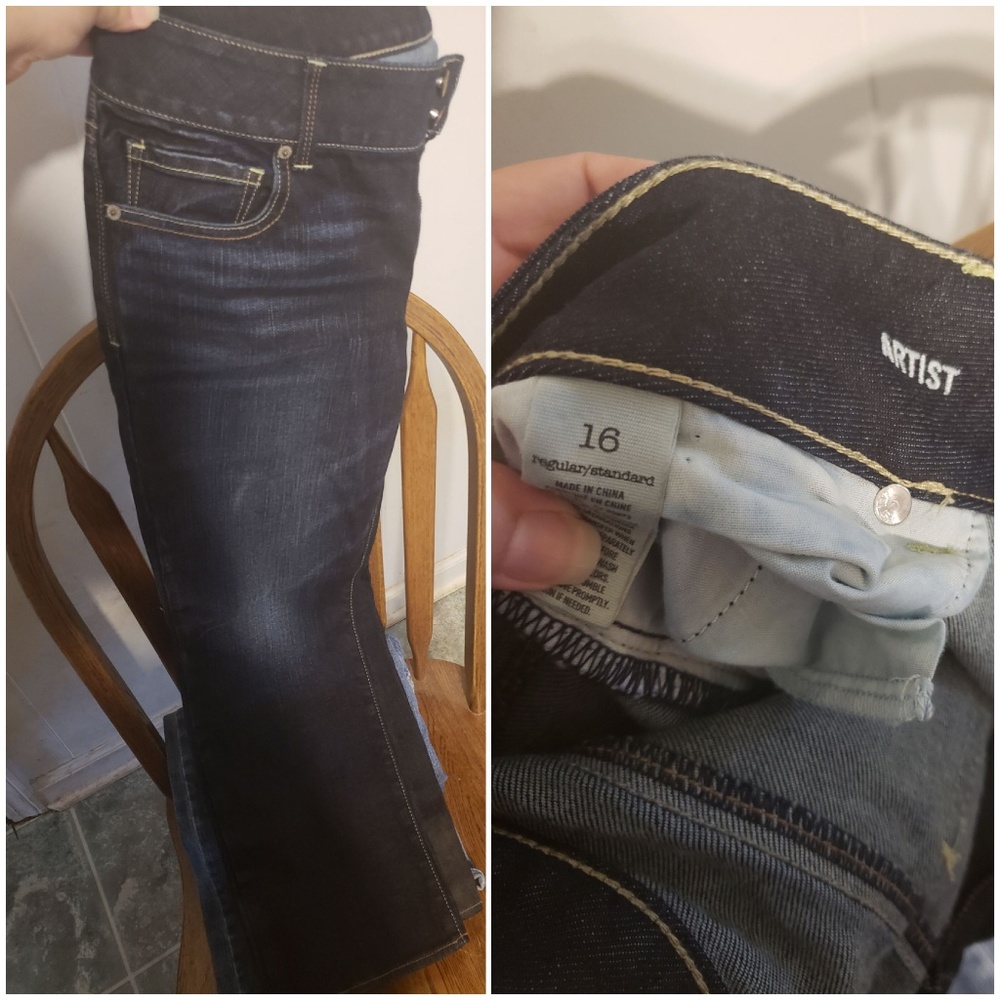 AR Artist jeans